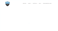 Desktop Screenshot of epicadgroup.com